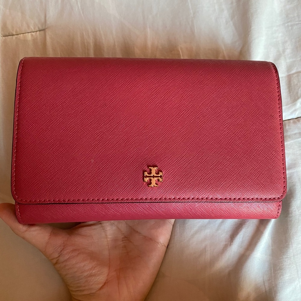AUTHENTIC Tory Burch Crossbody Red Purse